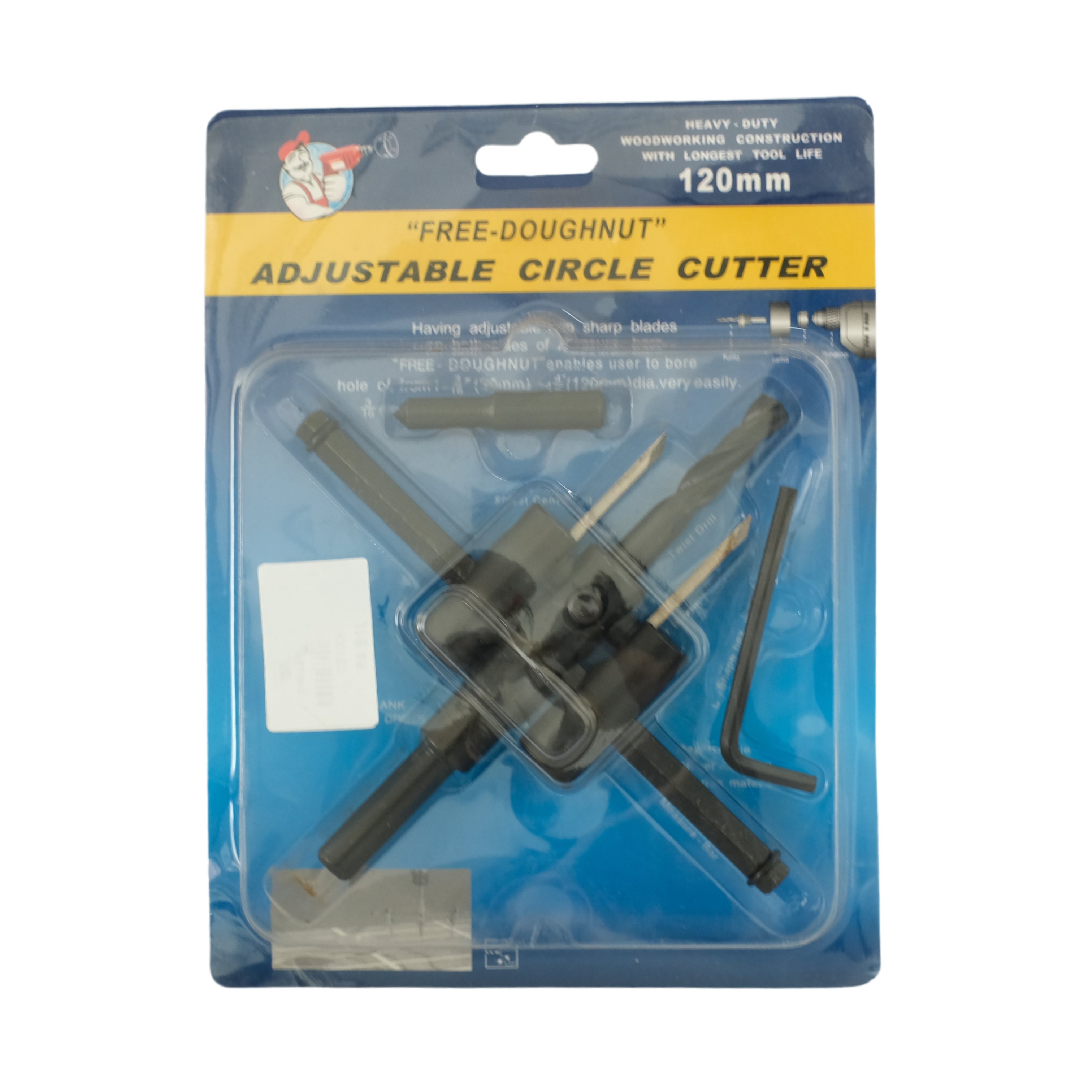 ADJUSTABLE CIRCLE CUTTER 120MM